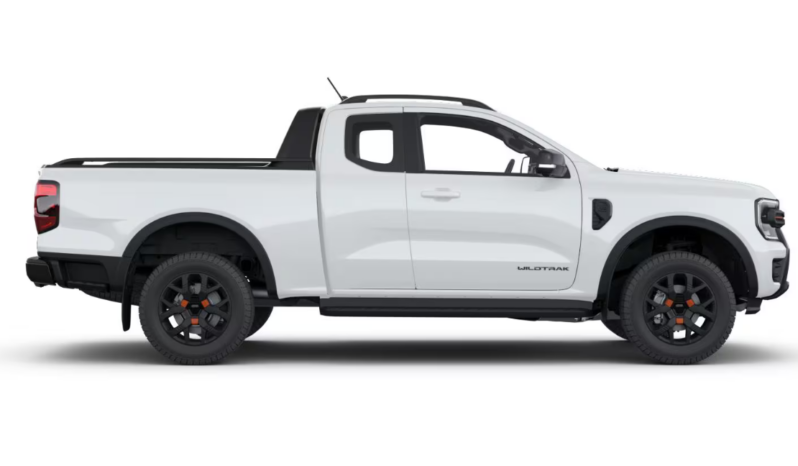 
								Ford Ranger Wildtrak Blanc complet									