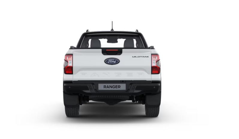 
								Ford Ranger Wildtrak Blanc complet									