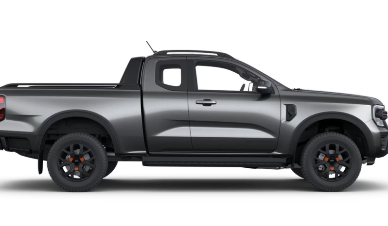
								Ford Ranger Wildtrak – Gris Carbone complet									